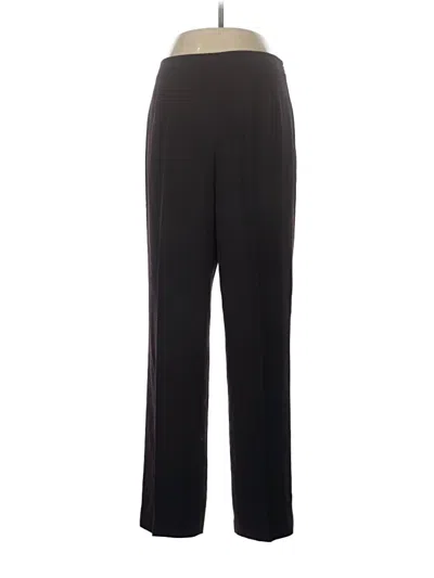 Pre-owned Doncaster Collection Dress Pants In Black