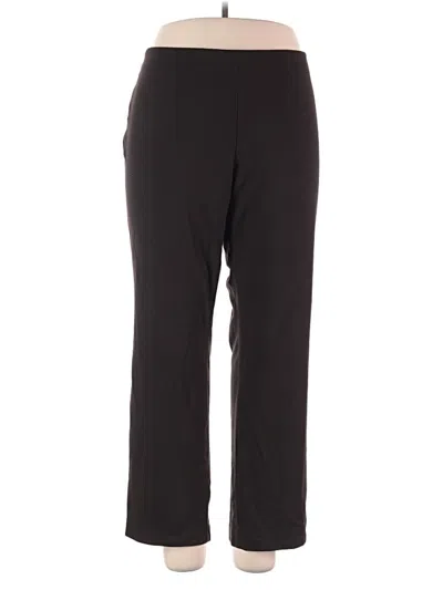 Pre-owned Doncaster Collection Dress Pants In Black