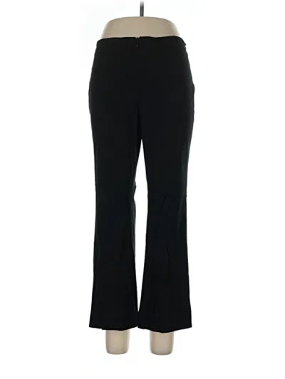 Pre-owned Doncaster Collection Dress Pants In Black