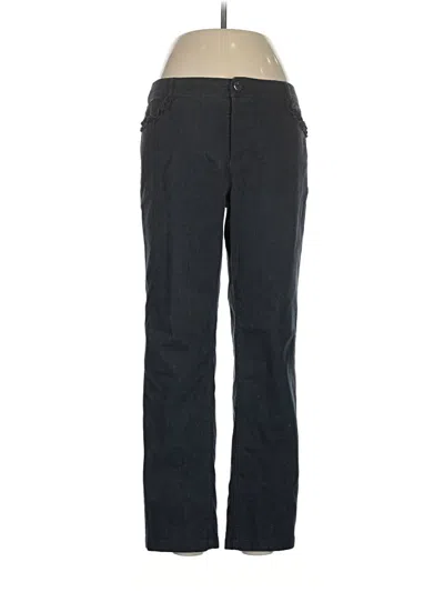 Pre-owned Doncaster Collection Dress Pants In Black