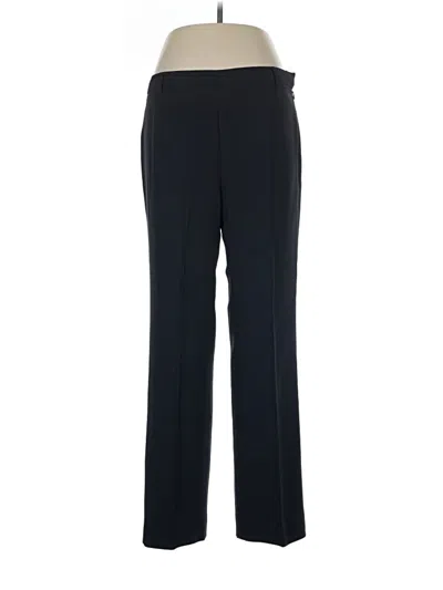 Pre-owned Doncaster Collection Dress Pants In Black