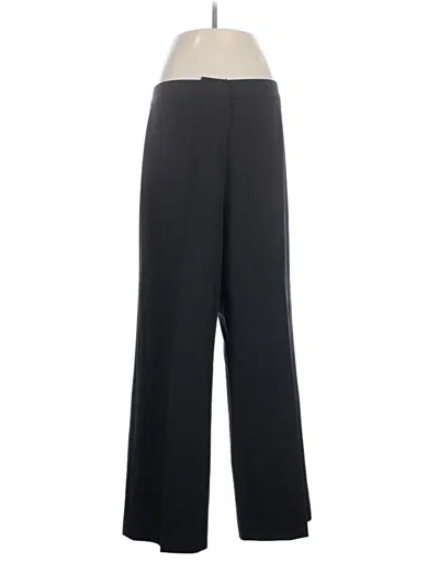 Pre-owned Doncaster Collection Dress Pants In Black