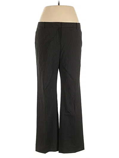 Pre-owned Doncaster Collection Dress Pants In Black