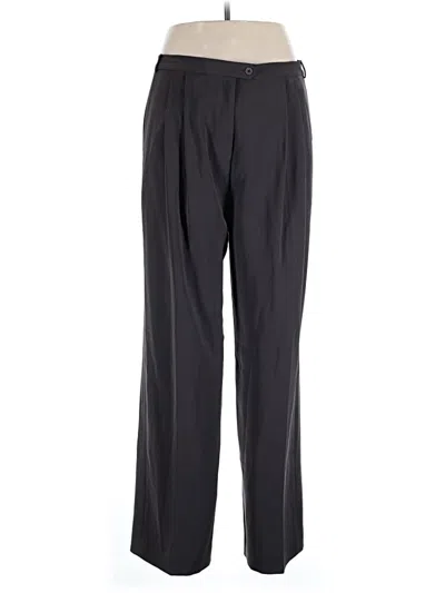 Pre-owned Doncaster Collection Dress Pants In Black