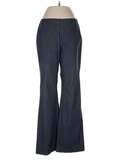 Pre-owned Doncaster Collection Dress Pants In Blue