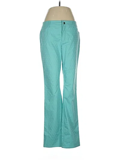 Pre-owned Doncaster Collection Dress Pants In Blue