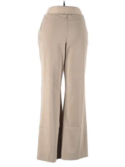 Pre-owned Doncaster Collection Dress Pants In Brown