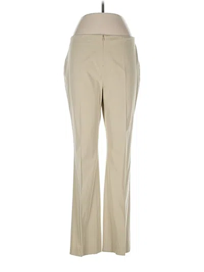 Pre-owned Doncaster Collection Dress Pants In Brown