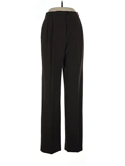 Pre-owned Doncaster Collection Dress Pants In Brown