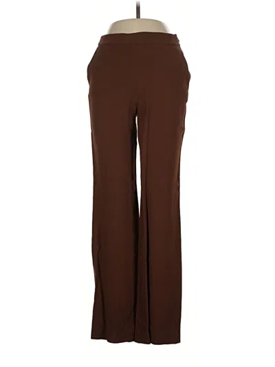 Pre-owned Doncaster Collection Dress Pants In Brown
