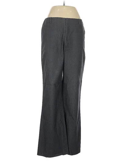 Pre-owned Doncaster Collection Dress Pants In Gray