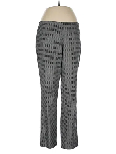 Pre-owned Doncaster Collection Dress Pants In Gray