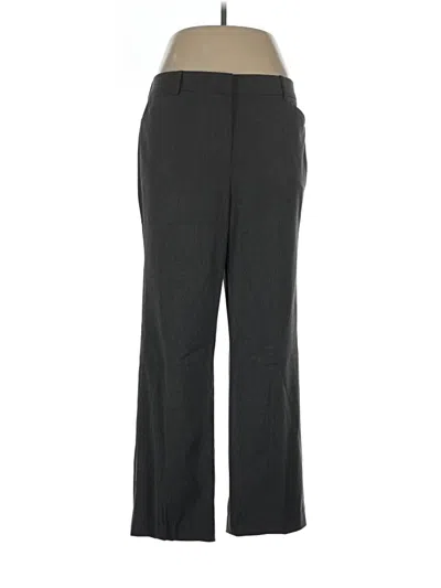 Pre-owned Doncaster Collection Dress Pants In Gray