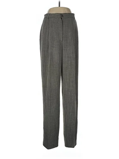 Pre-owned Doncaster Collection Dress Pants In Gray
