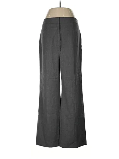 Pre-owned Doncaster Collection Dress Pants In Gray