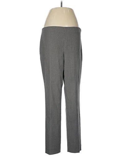 Pre-owned Doncaster Collection Dress Pants In Gray