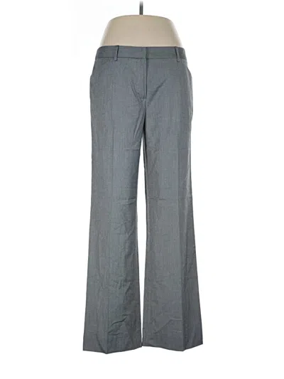 Pre-owned Doncaster Collection Dress Pants In Gray