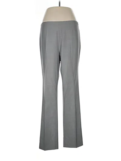 Pre-owned Doncaster Collection Dress Pants In Gray