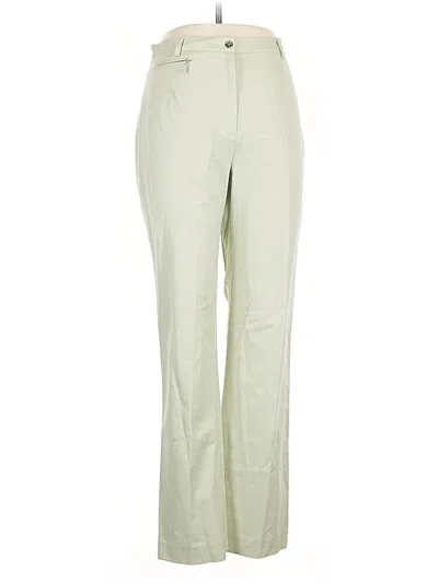 Pre-owned Doncaster Collection Dress Pants In Green