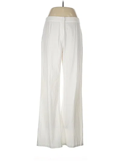 Pre-owned Doncaster Collection Dress Pants In Ivory