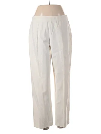 Pre-owned Doncaster Collection Dress Pants In Ivory