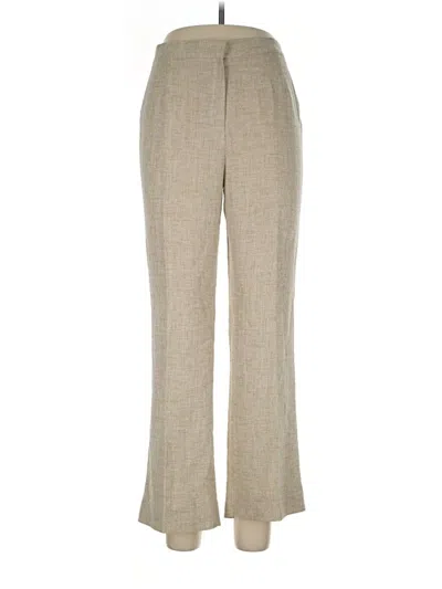 Pre-owned Doncaster Collection Dress Pants In Tan