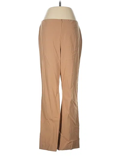 Pre-owned Doncaster Collection Dress Pants In Tan