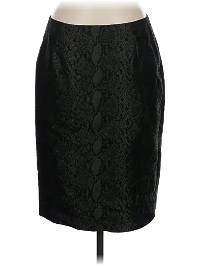 Pre-owned Doncaster Collection Formal Skirt In Black