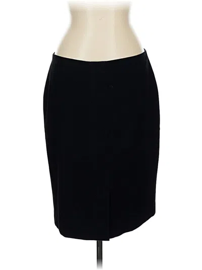Pre-owned Doncaster Collection Formal Skirt In Black