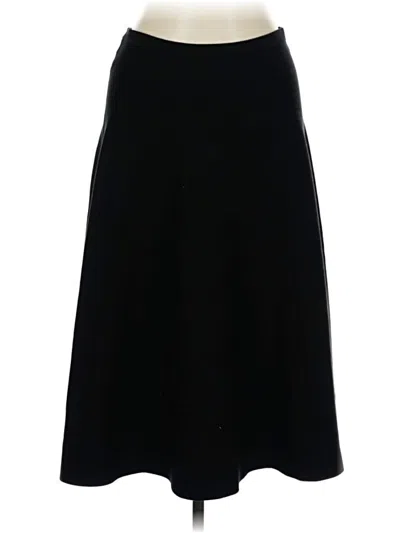 Pre-owned Doncaster Collection Formal Skirt In Black