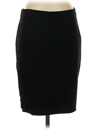 Pre-owned Doncaster Collection Formal Skirt In Black