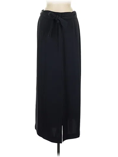 Pre-owned Doncaster Collection Formal Skirt In Black