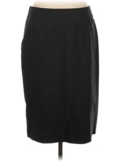 Pre-owned Doncaster Collection Formal Skirt In Black