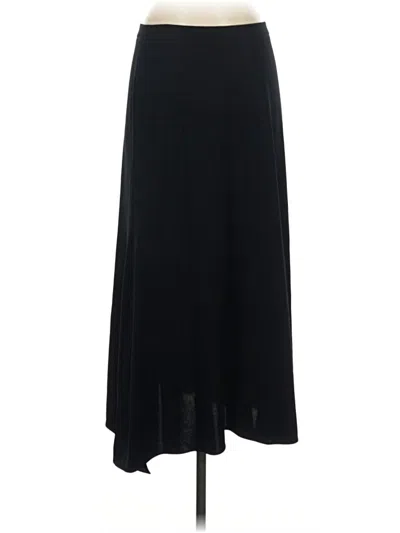 Pre-owned Doncaster Collection Formal Skirt In Black