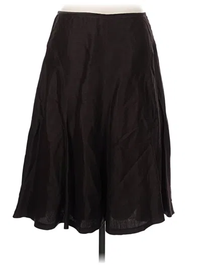 Pre-owned Doncaster Collection Formal Skirt In Black