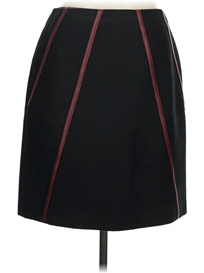 Pre-owned Doncaster Collection Formal Skirt In Black