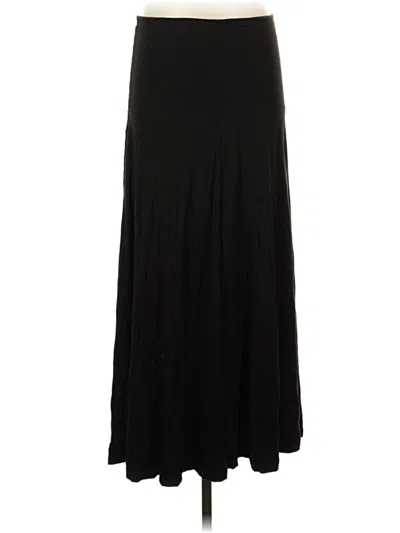 Pre-owned Doncaster Collection Formal Skirt In Black