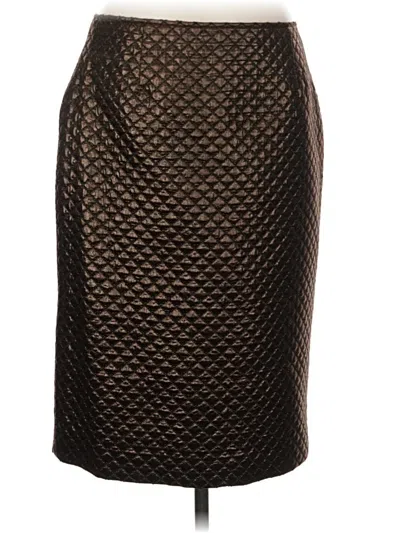 Pre-owned Doncaster Collection Formal Skirt In Black