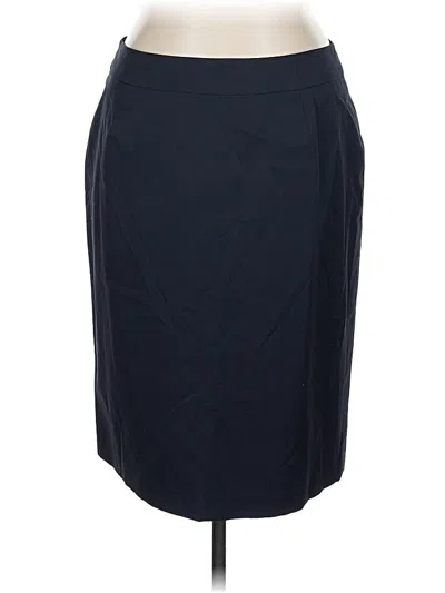 Pre-owned Doncaster Collection Formal Skirt In Blue