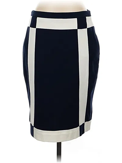 Pre-owned Doncaster Collection Formal Skirt In Blue