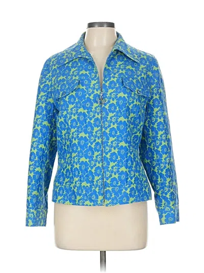 Pre-owned Doncaster Collection Jacket In Blue