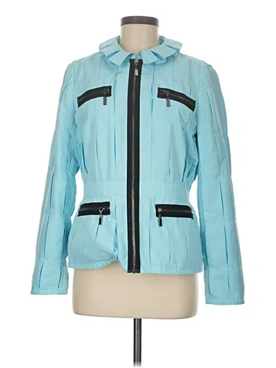 Pre-owned Doncaster Collection Jacket In Blue