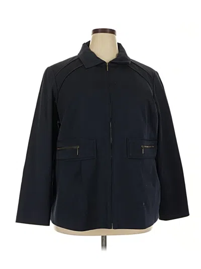 Pre-owned Doncaster Collection Jacket In Blue