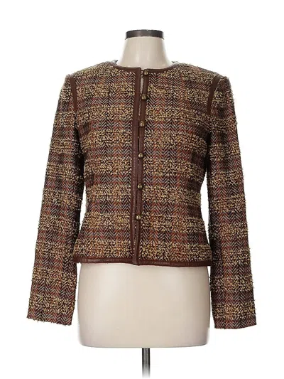 Pre-owned Doncaster Collection Jacket In Brown