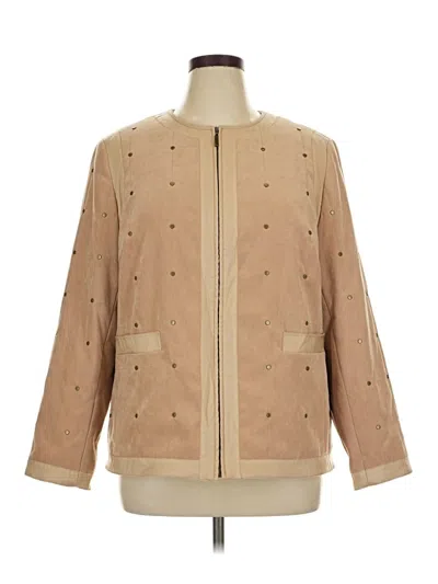 Pre-owned Doncaster Collection Jacket In Brown