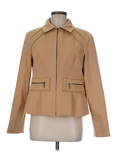 Pre-owned Doncaster Collection Jacket In Brown