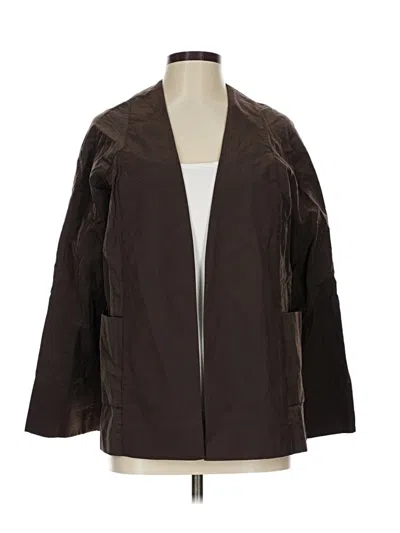 Pre-owned Doncaster Collection Jacket In Brown