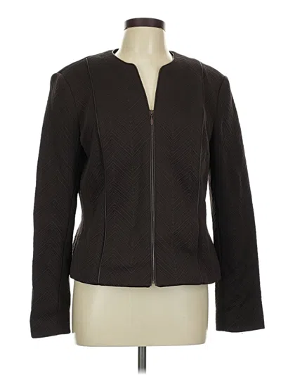 Pre-owned Doncaster Collection Jacket In Brown