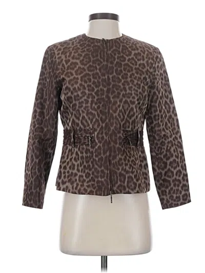 Pre-owned Doncaster Collection Jacket In Brown
