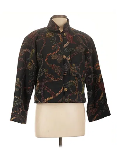 Pre-owned Doncaster Collection Jacket In Brown